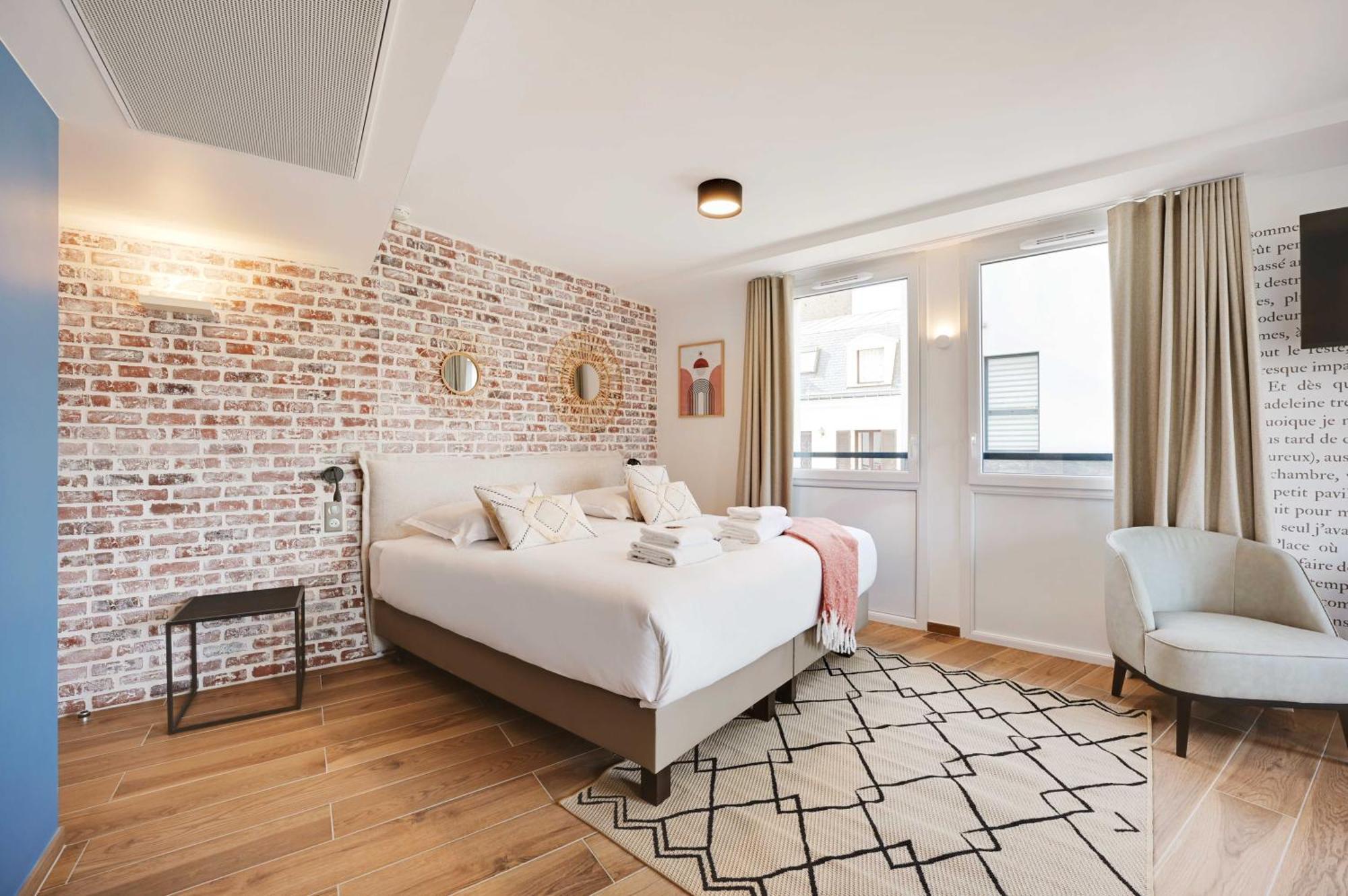 Residence Du Parc Vanves - Rooftop & Climatisation Екстер'єр фото
