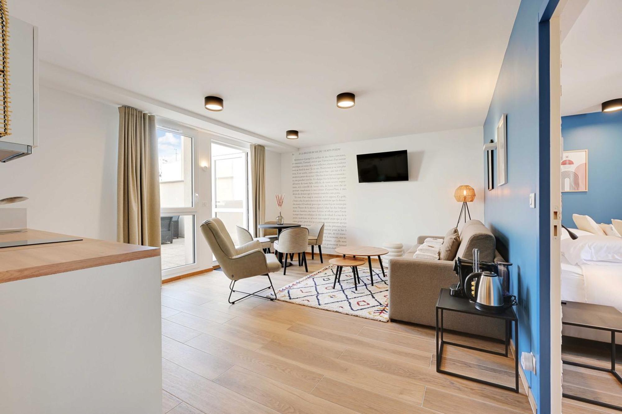 Residence Du Parc Vanves - Rooftop & Climatisation Екстер'єр фото
