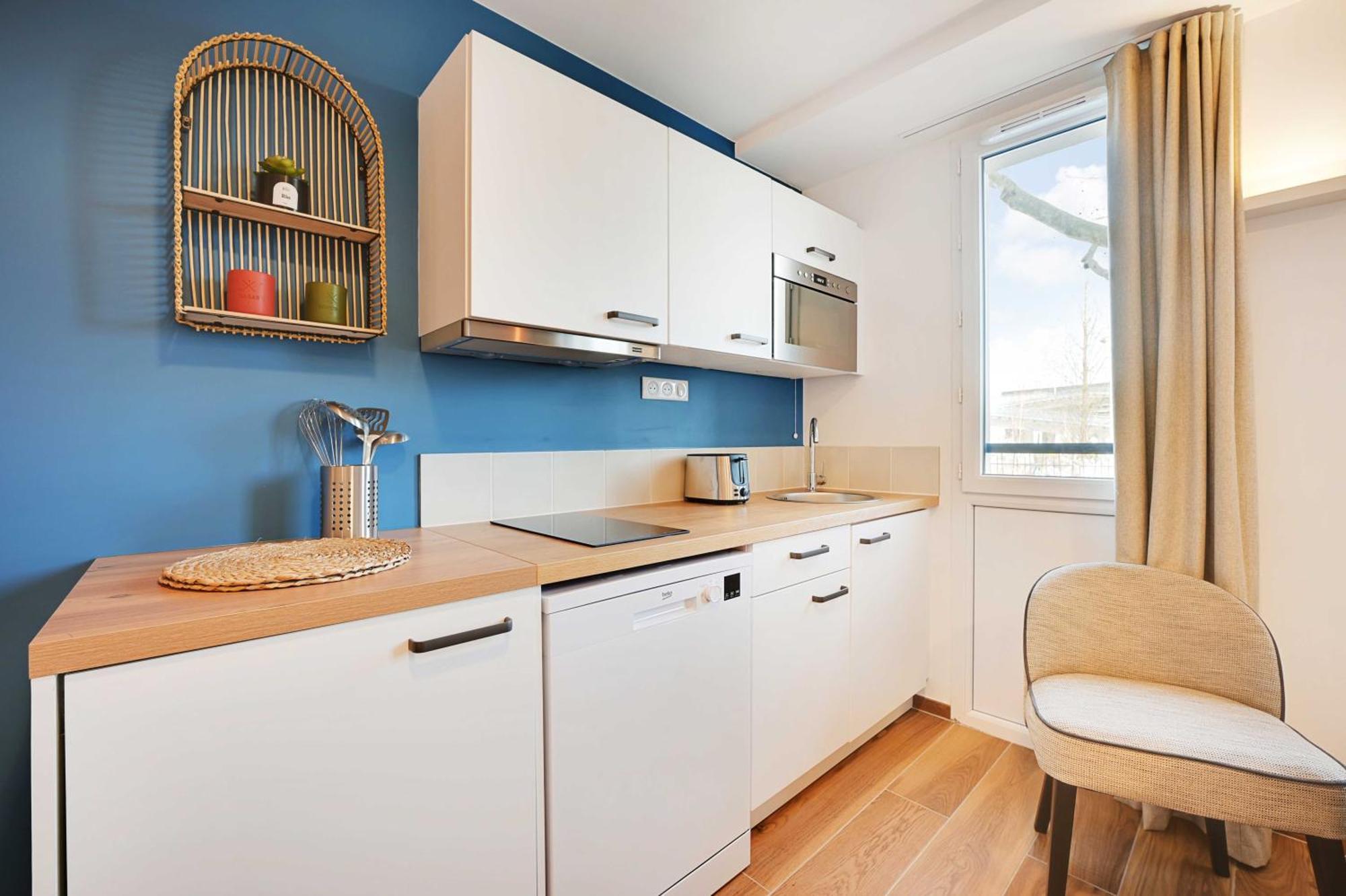 Residence Du Parc Vanves - Rooftop & Climatisation Екстер'єр фото