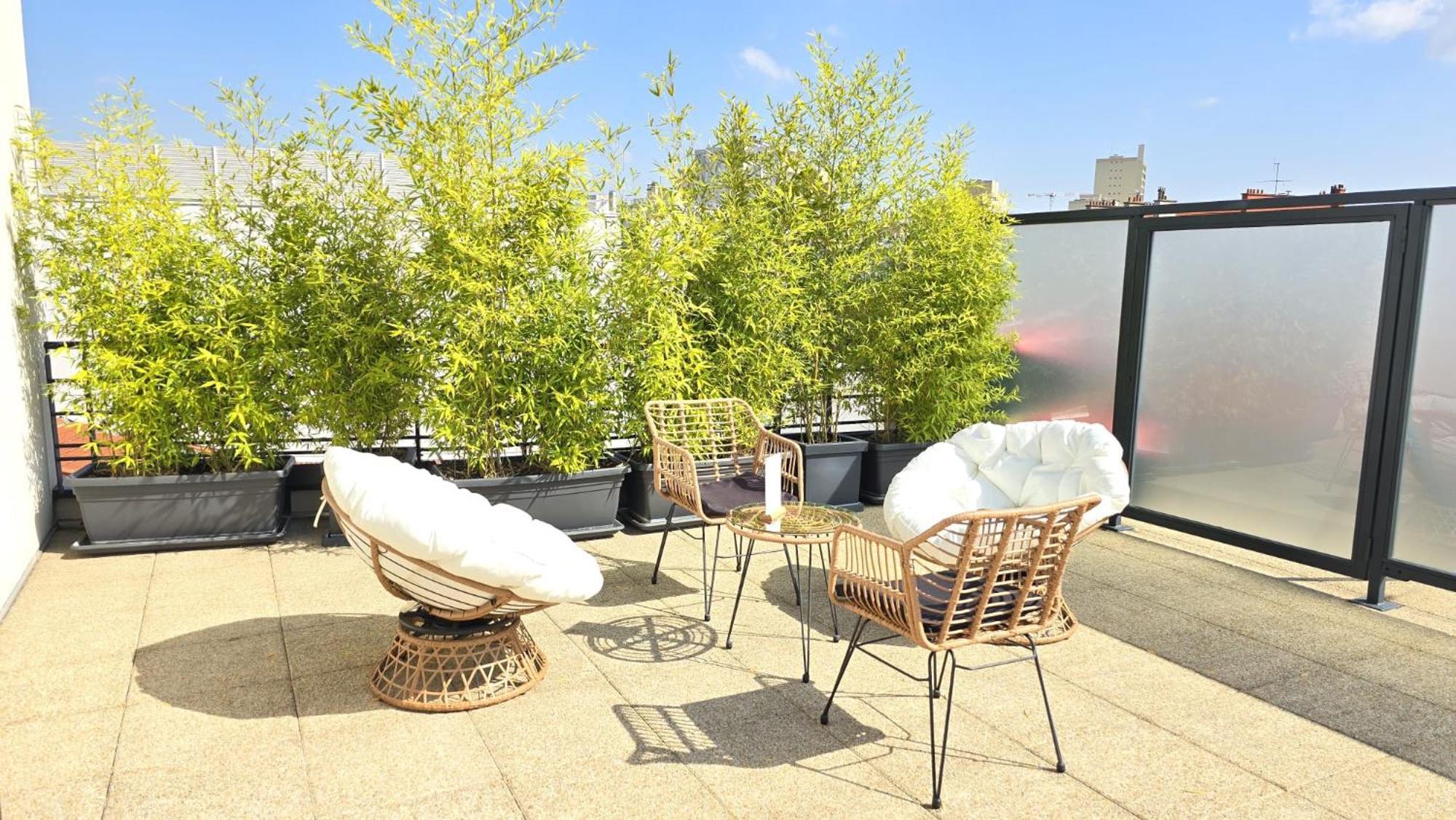Residence Du Parc Vanves - Rooftop & Climatisation Екстер'єр фото
