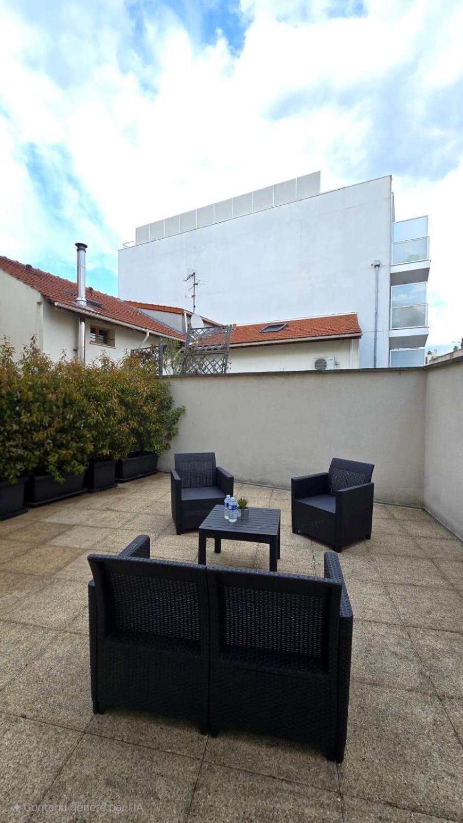 Residence Du Parc Vanves - Rooftop & Climatisation Екстер'єр фото