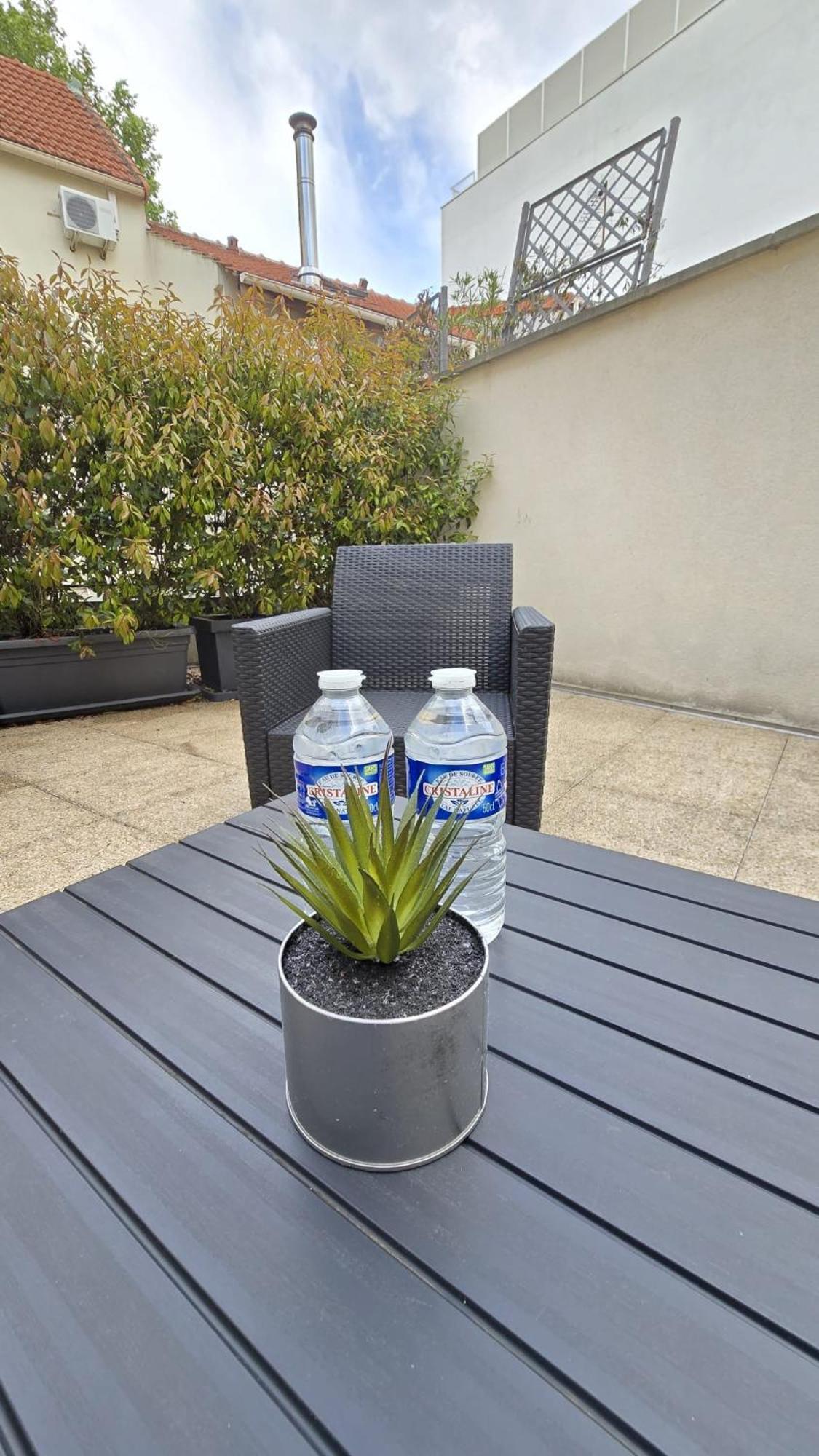 Residence Du Parc Vanves - Rooftop & Climatisation Екстер'єр фото
